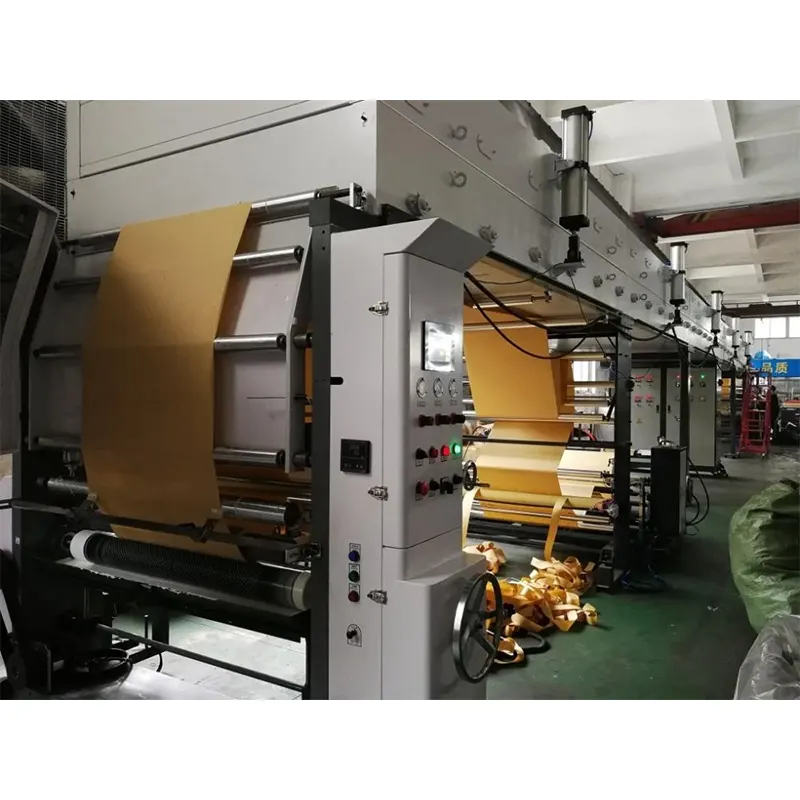 Pěnový papír Roll Coating and Compunding/Lamination Machine